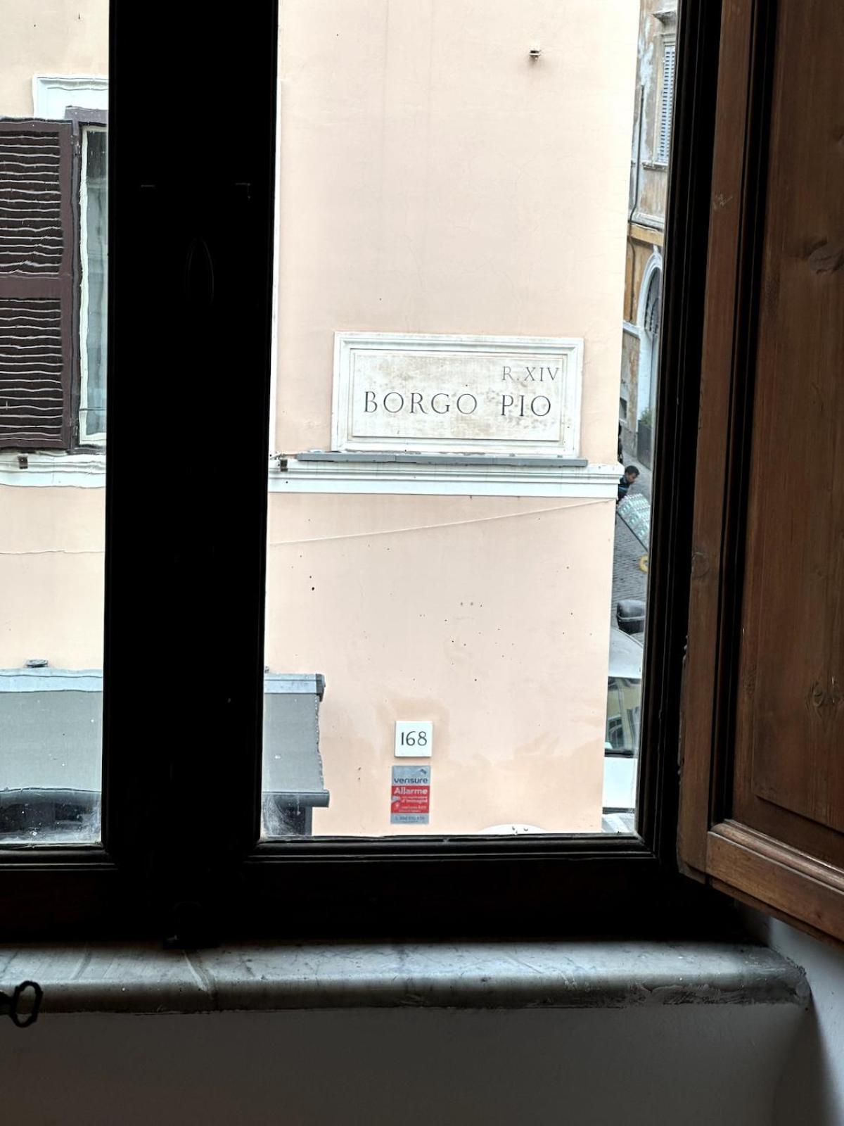 Appartement Borgo Pio Vatican *